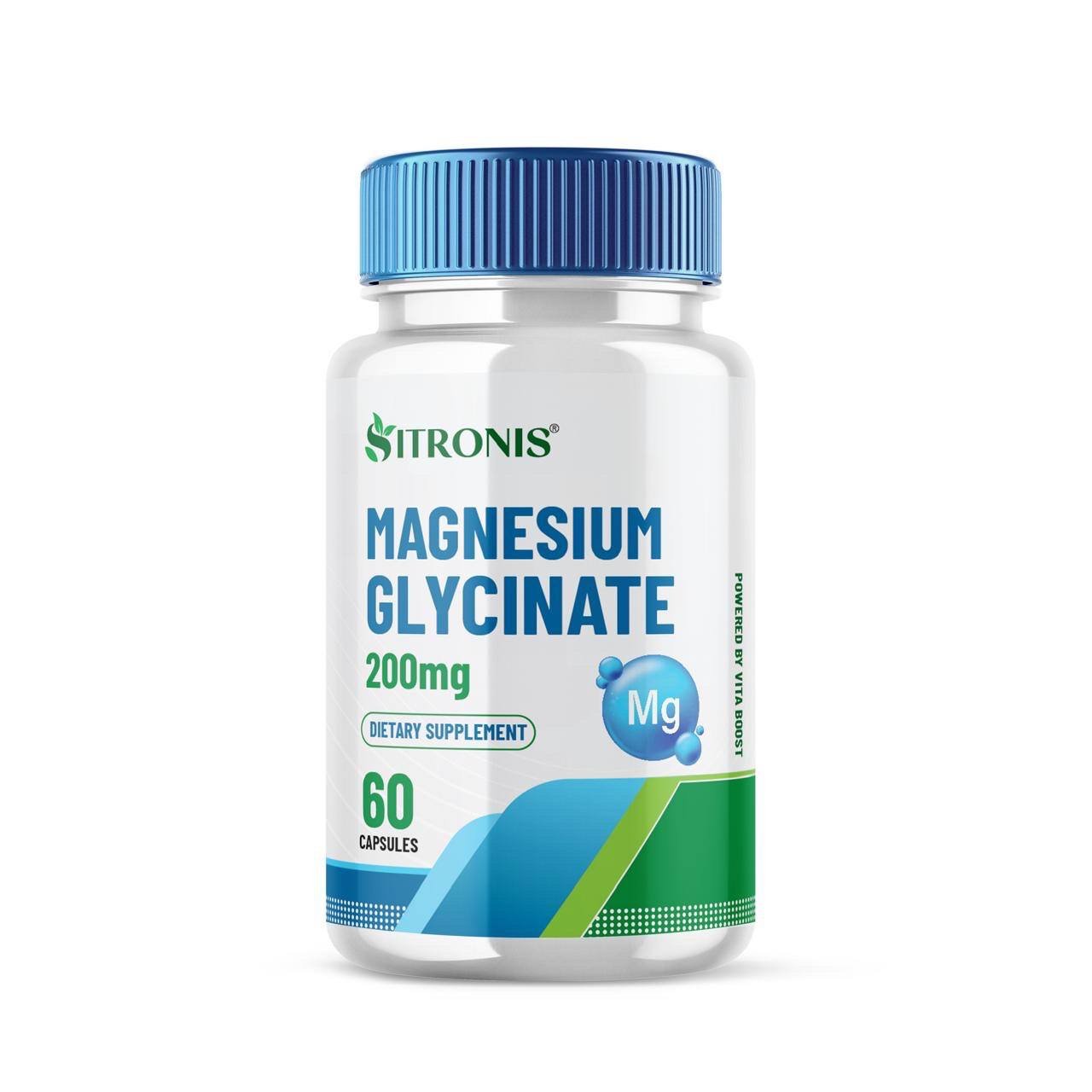 Sitronis Magnesium Glycinate